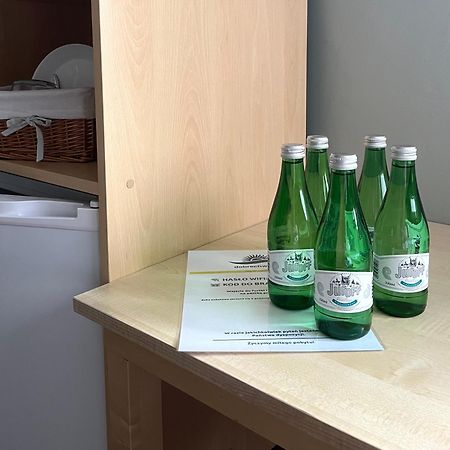 Dobre Chwile Apartman Łeba Kültér fotó