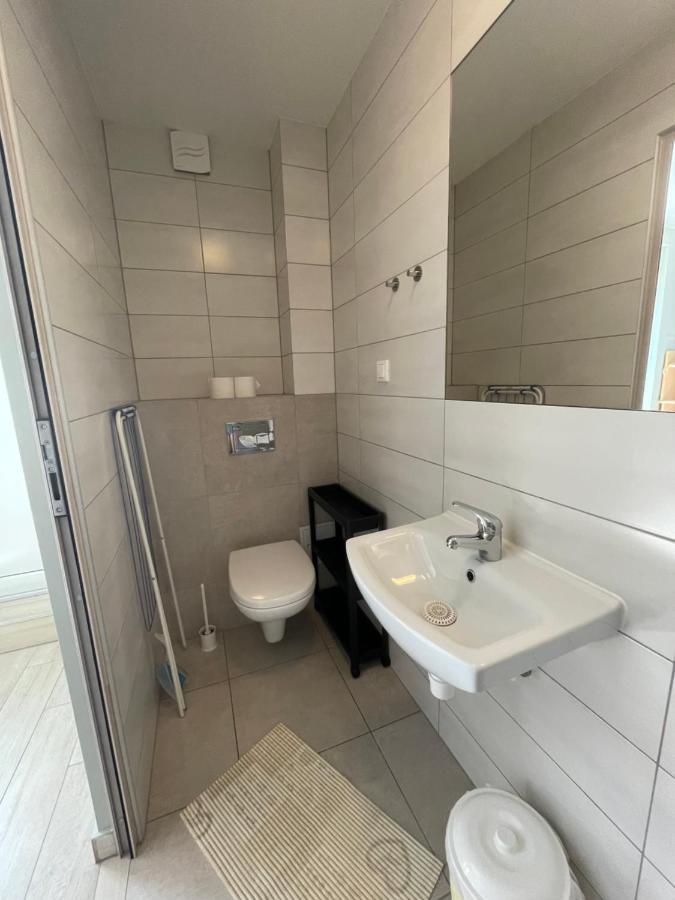 Dobre Chwile Apartman Łeba Kültér fotó