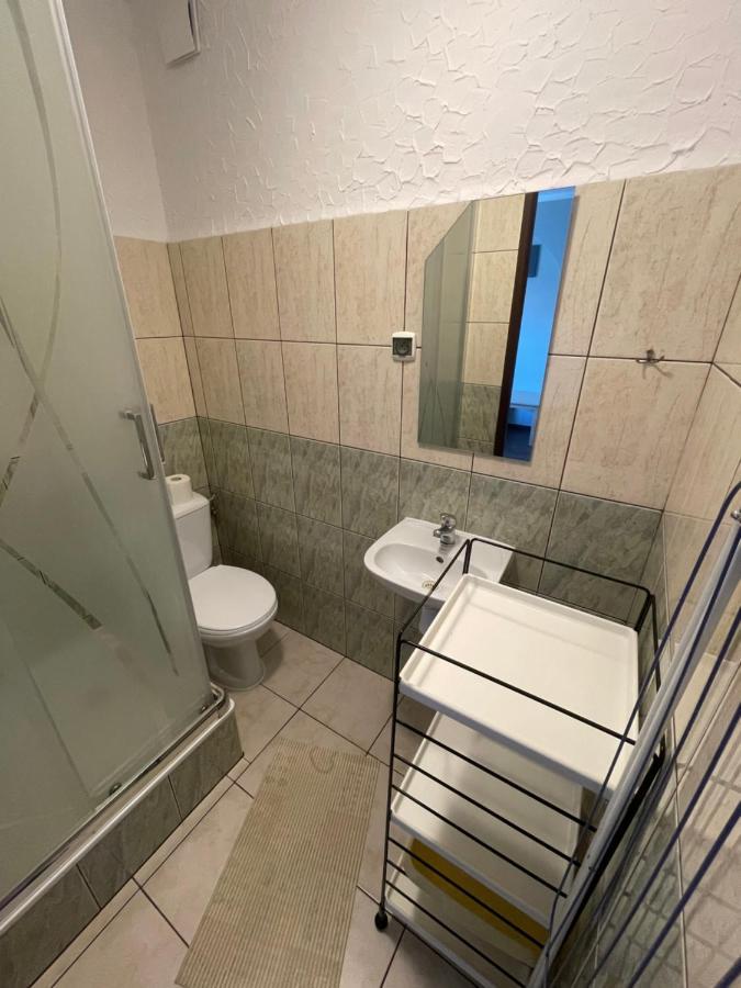 Dobre Chwile Apartman Łeba Kültér fotó
