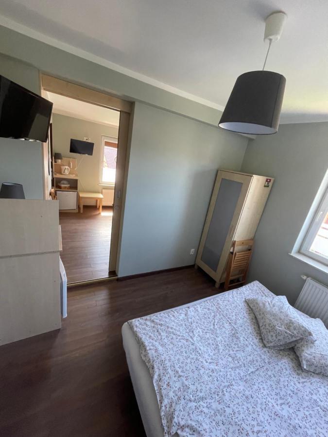 Dobre Chwile Apartman Łeba Kültér fotó