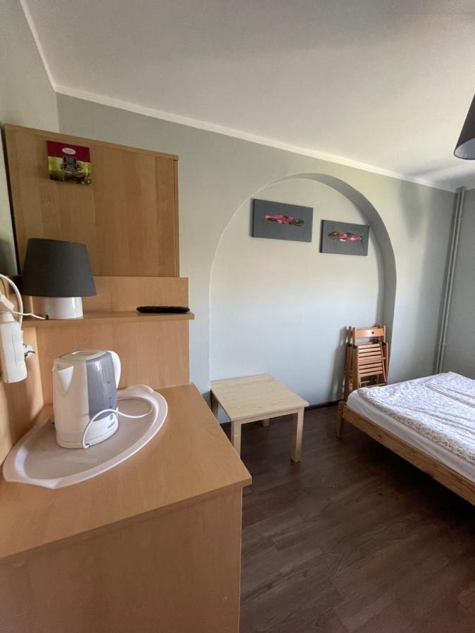 Dobre Chwile Apartman Łeba Kültér fotó