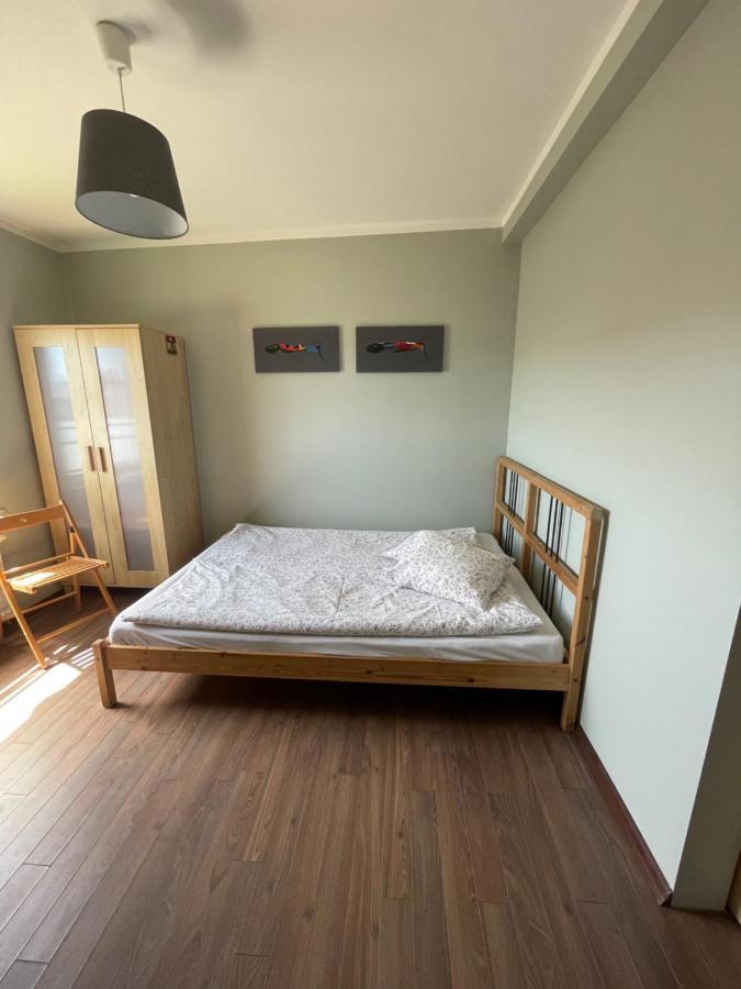 Dobre Chwile Apartman Łeba Kültér fotó