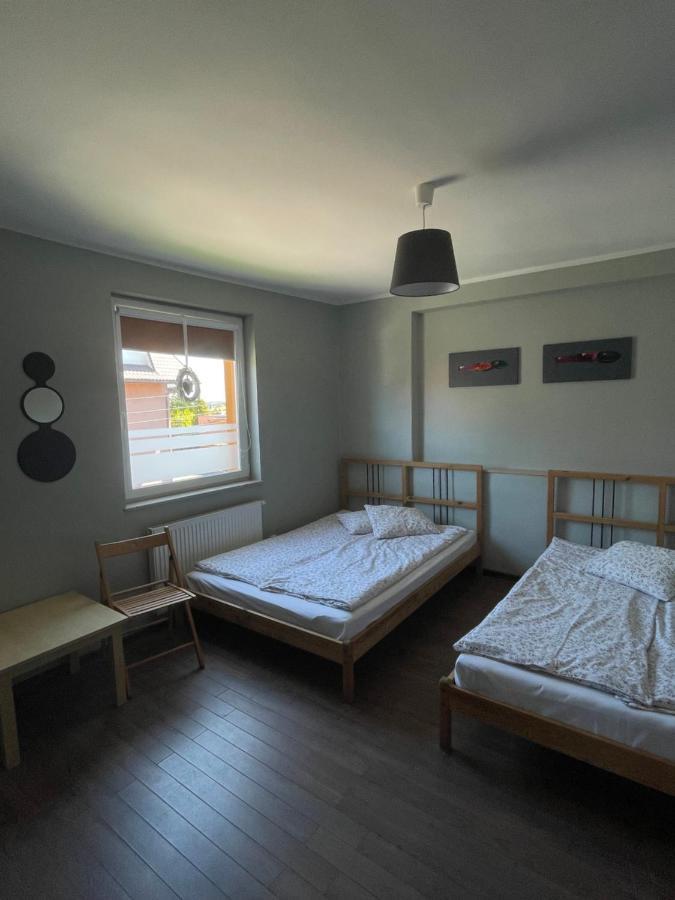 Dobre Chwile Apartman Łeba Kültér fotó