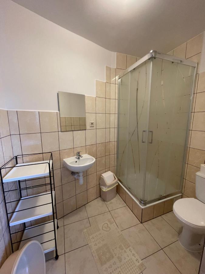 Dobre Chwile Apartman Łeba Kültér fotó