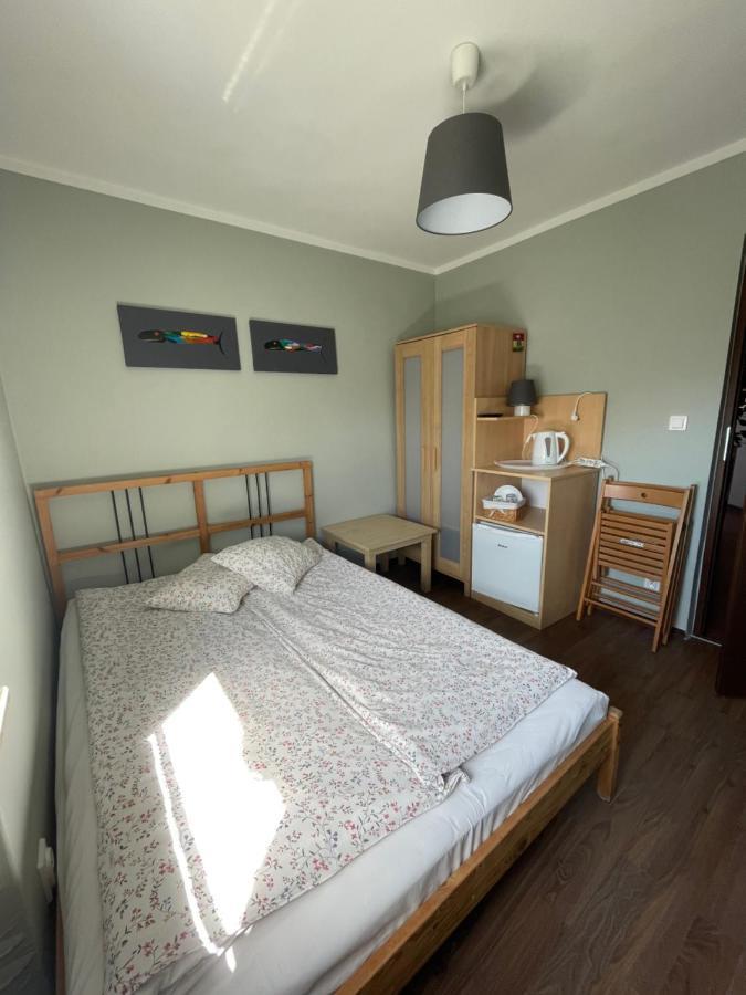 Dobre Chwile Apartman Łeba Kültér fotó