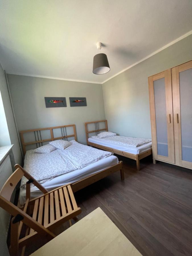 Dobre Chwile Apartman Łeba Kültér fotó